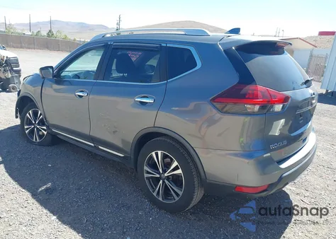 2018 Nissan Rogue Sl из США, поврежденный, VIN JN8AT2MVXJW319325